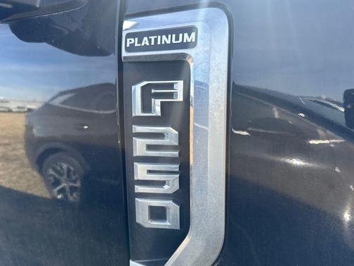 2020 Ford F-250 Platinum