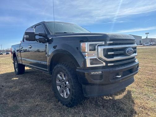 2020 Ford F-250 Platinum