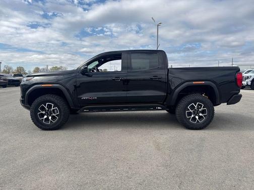 Onyx Black 2026 GMC Canyon AT4X