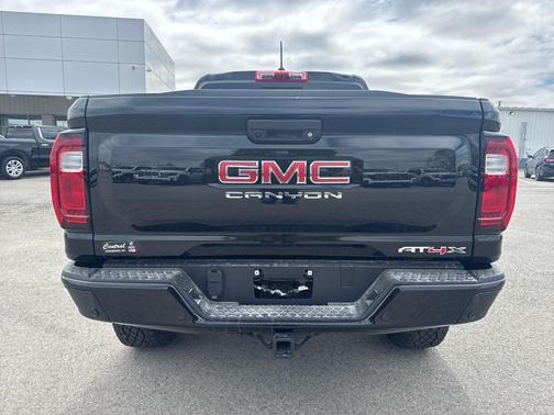 Onyx Black 2026 GMC Canyon AT4X