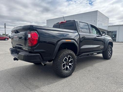 Onyx Black 2026 GMC Canyon AT4X