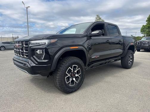Onyx Black 2026 GMC Canyon AT4X