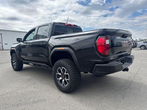 Onyx Black 2026 GMC Canyon AT4X