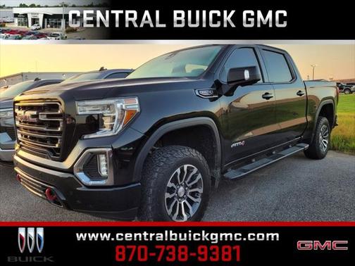 2019 GMC Sierra 1500 AT4