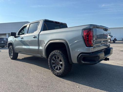 Sterling Metallic 2026 GMC Sierra 1500 AT4X