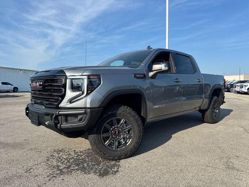 Sterling Metallic 2026 GMC Sierra 1500 AT4X