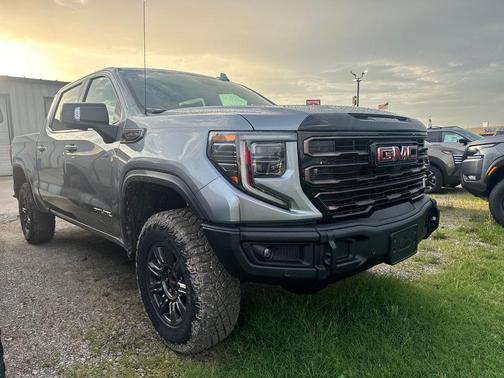 Sterling Metallic 2026 GMC Sierra 1500 AT4X