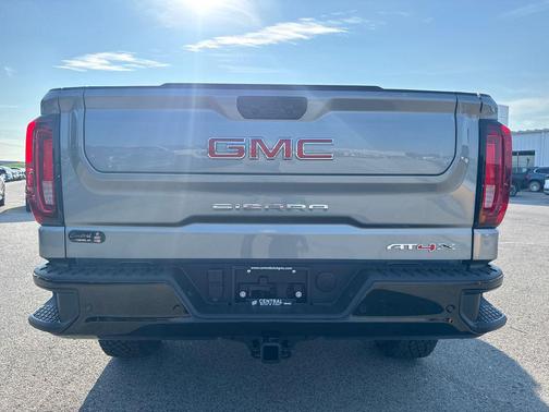 Sterling Metallic 2026 GMC Sierra 1500 AT4X