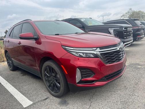 2022 Chevrolet Equinox FWD RS