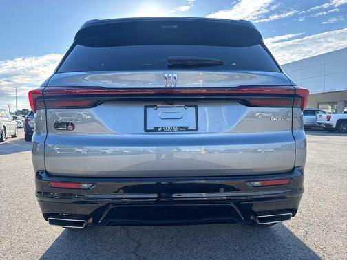 Moonstone Gray Metallic 2026 Buick Enclave Sport Touring