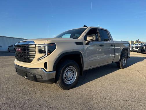 Coastal Dune 2026 GMC Sierra 1500 Pro
