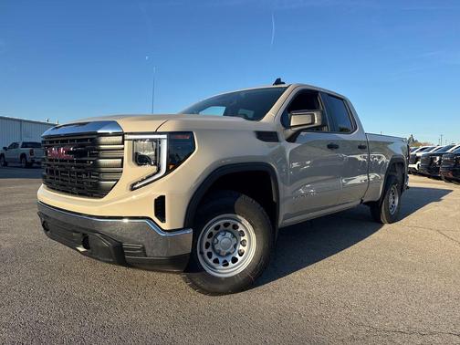 Coastal Dune 2026 GMC Sierra 1500 Pro
