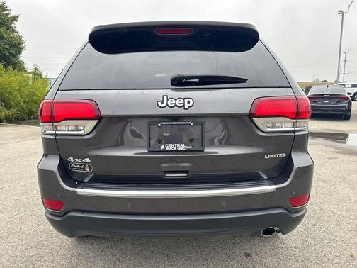 2020 Jeep Grand Cherokee Limited