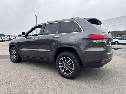 2020 Jeep Grand Cherokee Limited
