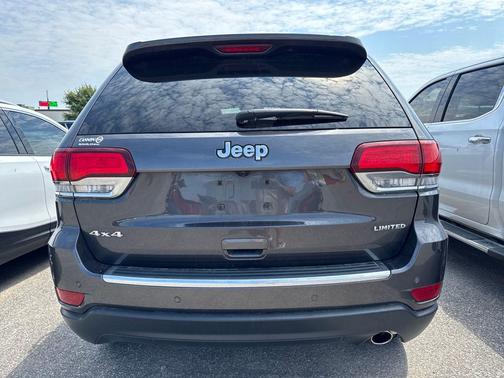 2020 Jeep Grand Cherokee Limited X