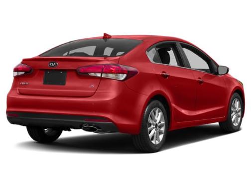 Currant Red 2018 Kia Forte S