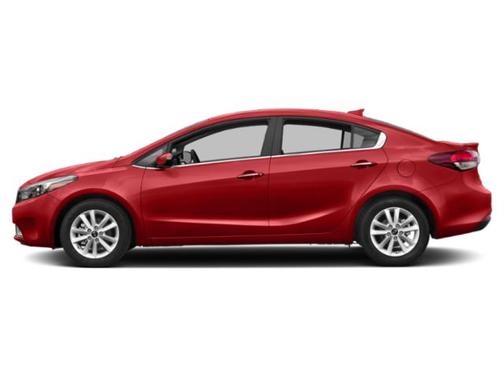 Currant Red 2018 Kia Forte S