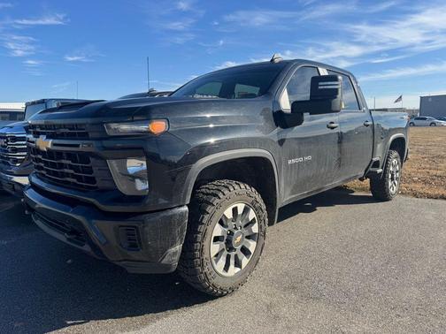 2024 Chevrolet Silverado 2500 Custom