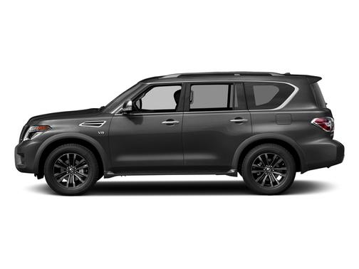 Gun Metallic 2017 Nissan Armada Platinum