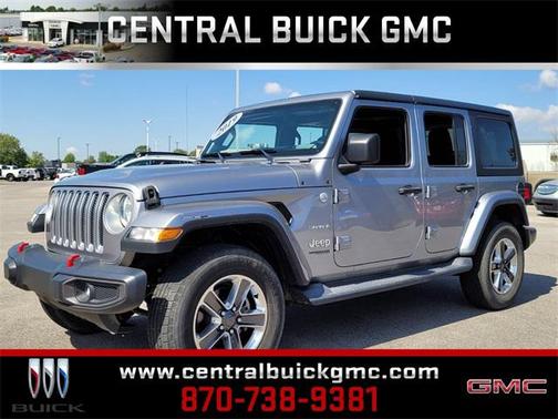 Billet Silver Metallic Clearcoat 2019 Jeep Wrangler Unlimited Sahara
