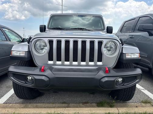 Billet Silver Metallic Clearcoat 2019 Jeep Wrangler Unlimited Sahara