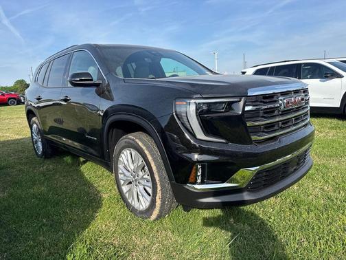 Ebony Twilight Metallic 2026 GMC Acadia Elevation FWD