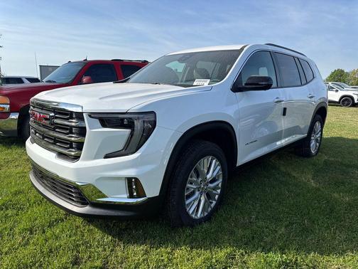 Summit White 2026 GMC Acadia Elevation FWD
