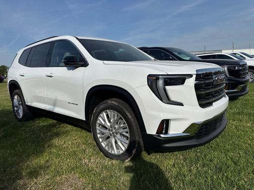 Summit White 2026 GMC Acadia Elevation FWD