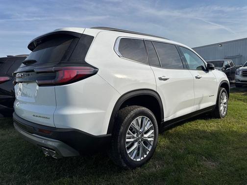 Summit White 2026 GMC Acadia Elevation FWD