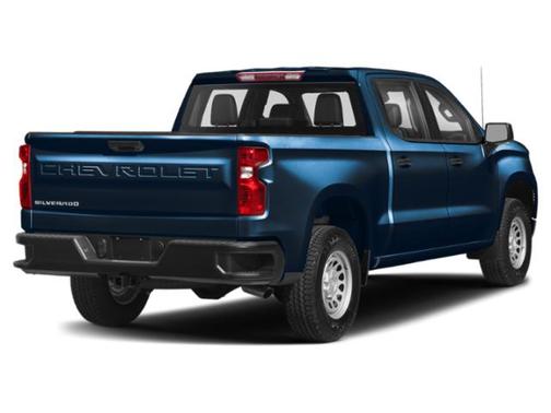 Northsky Blue Metallic 2022 Chevrolet Silverado 1500 LT
