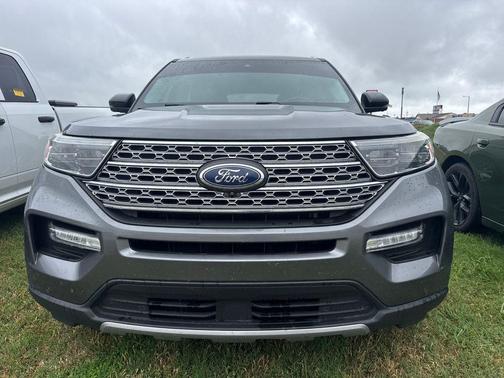 Carbonized Gray Metallic 2021 Ford Explorer Limited