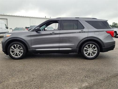 Carbonized Gray Metallic 2021 Ford Explorer Limited