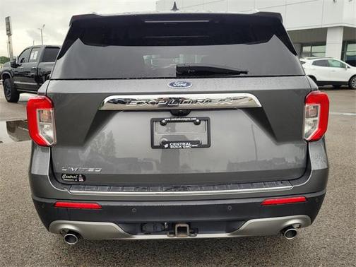Carbonized Gray Metallic 2021 Ford Explorer Limited