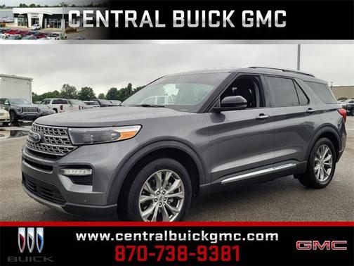 Carbonized Gray Metallic 2021 Ford Explorer Limited