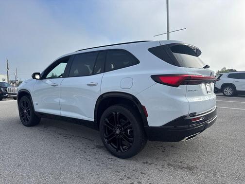 Iridescent White Tricoat 2026 Buick Enclave Sport Touring
