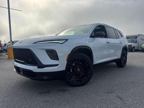 Iridescent White Tricoat 2026 Buick Enclave Sport Touring