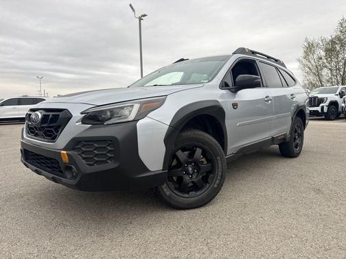 Ice Silver Metallic 2024 Subaru Outback Wilderness
