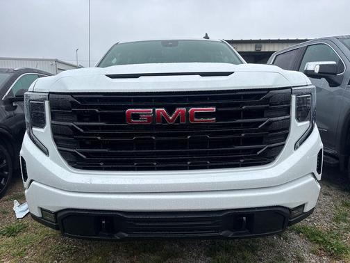 Summit White 2026 GMC Sierra 1500 Elevation