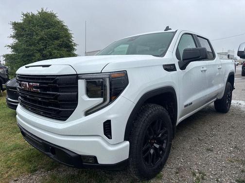 Summit White 2026 GMC Sierra 1500 Elevation