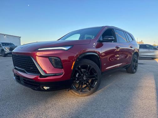cherry red tintcoat 2026 Buick Enclave Sport Touring