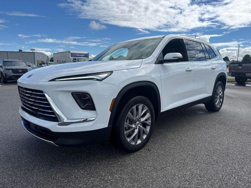 Summit White 2025 Buick Enclave Preferred FWD