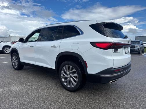 Summit White 2025 Buick Enclave Preferred FWD