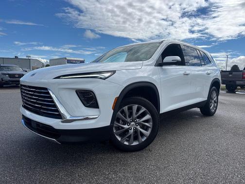 Summit White 2025 Buick Enclave Preferred FWD