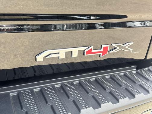 Onyx Black 2026 GMC Sierra 1500 AT4X