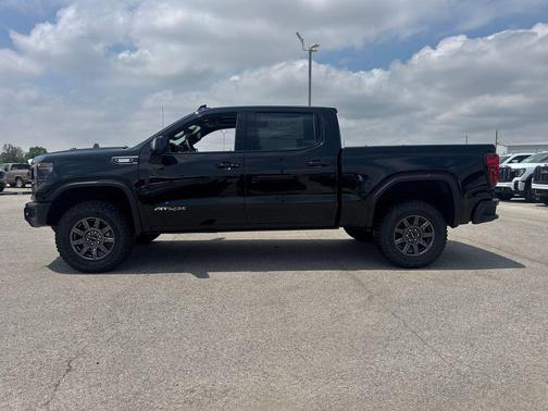 Onyx Black 2026 GMC Sierra 1500 AT4X