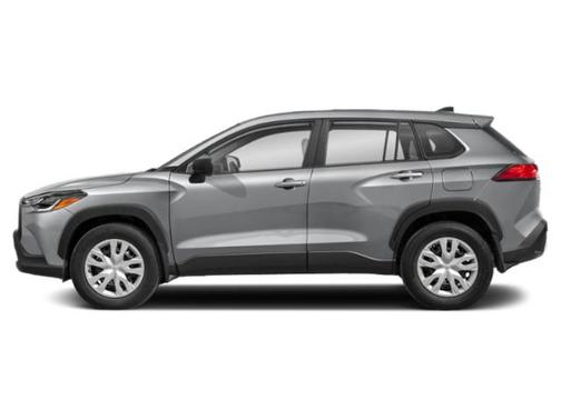 Pearl 2022 Toyota Corolla Cross LE