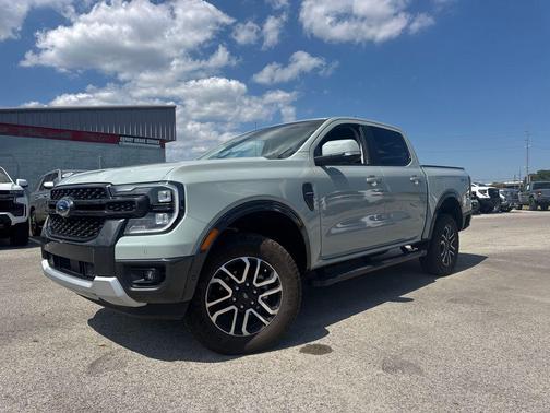 Cactus Grey 2024 Ford Ranger LARIAT