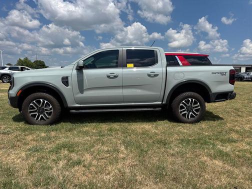 Cactus Grey 2024 Ford Ranger LARIAT