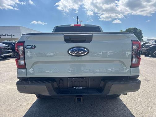 Cactus Grey 2024 Ford Ranger LARIAT