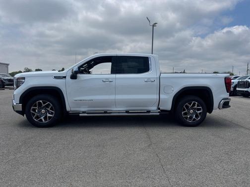 Summit White 2026 GMC Sierra 1500 SLT